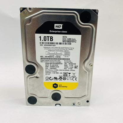 WD 1TB Re WD1003FBYZ 3.5in SATA Enterprise HDD 64MB Cache Grade A