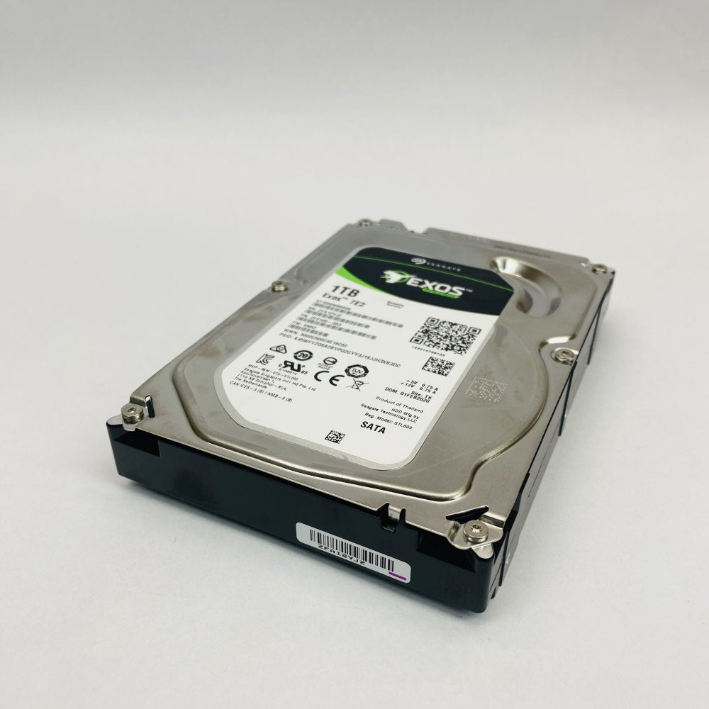 Seagate Exos 7E2 1TB SATA Enterprise Hard Drive ST1000NM0008 Grade A