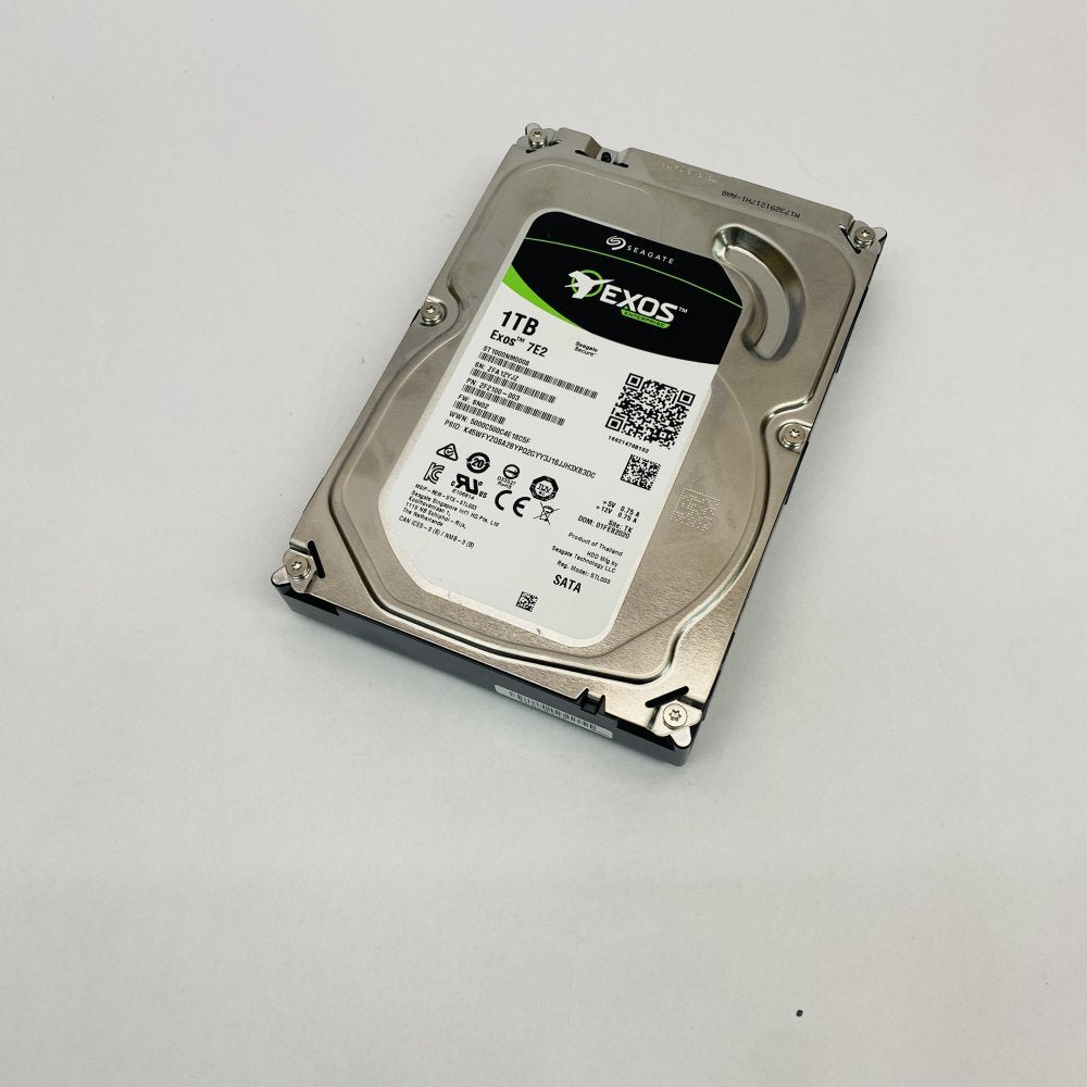 Seagate Exos 7E2 1TB SATA Enterprise Hard Drive ST1000NM0008 Grade A