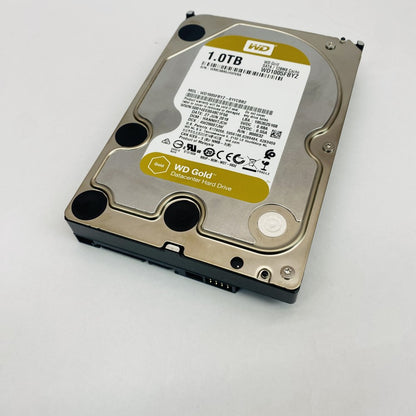 WD Gold WD1005FBYZ 1TB SATA 3.5in HDD 128MB Cache Datacenter Hard Drive Grade A