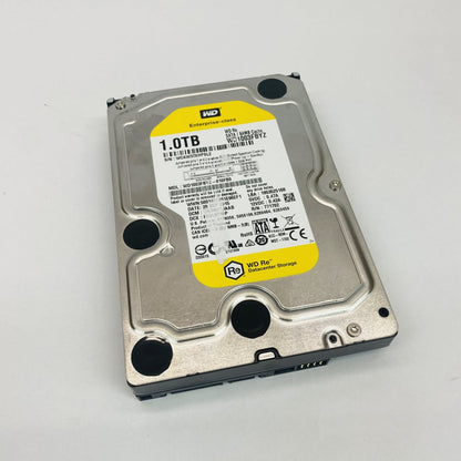 WD Re WD1003FBYZ 1TB SATA 3.5in Datacenter HDD 64MB Cache Grade A