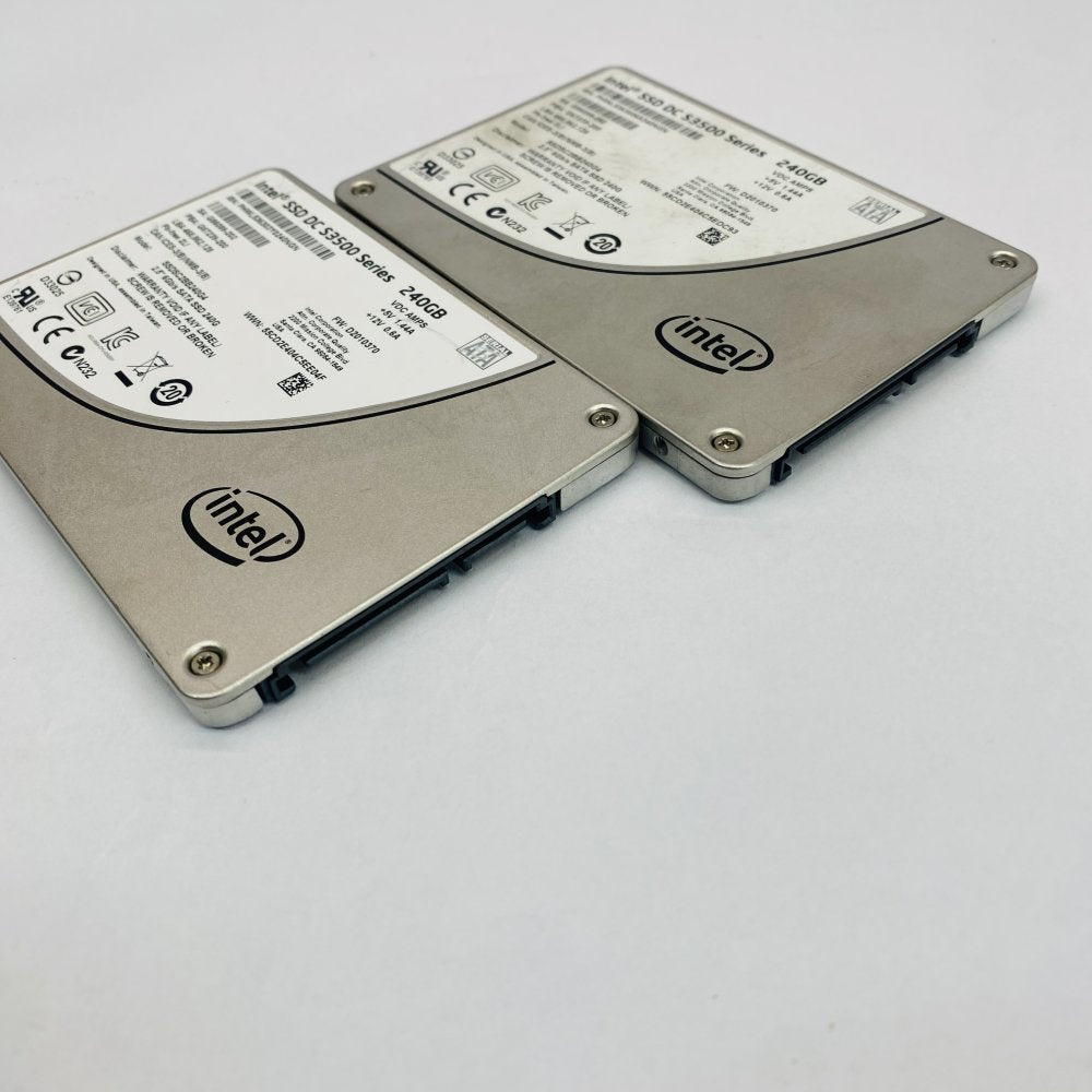 Intel SSD DC S3500 Series 240GB 2.5in SATA 6Gb/s Solid State Drive Grade A