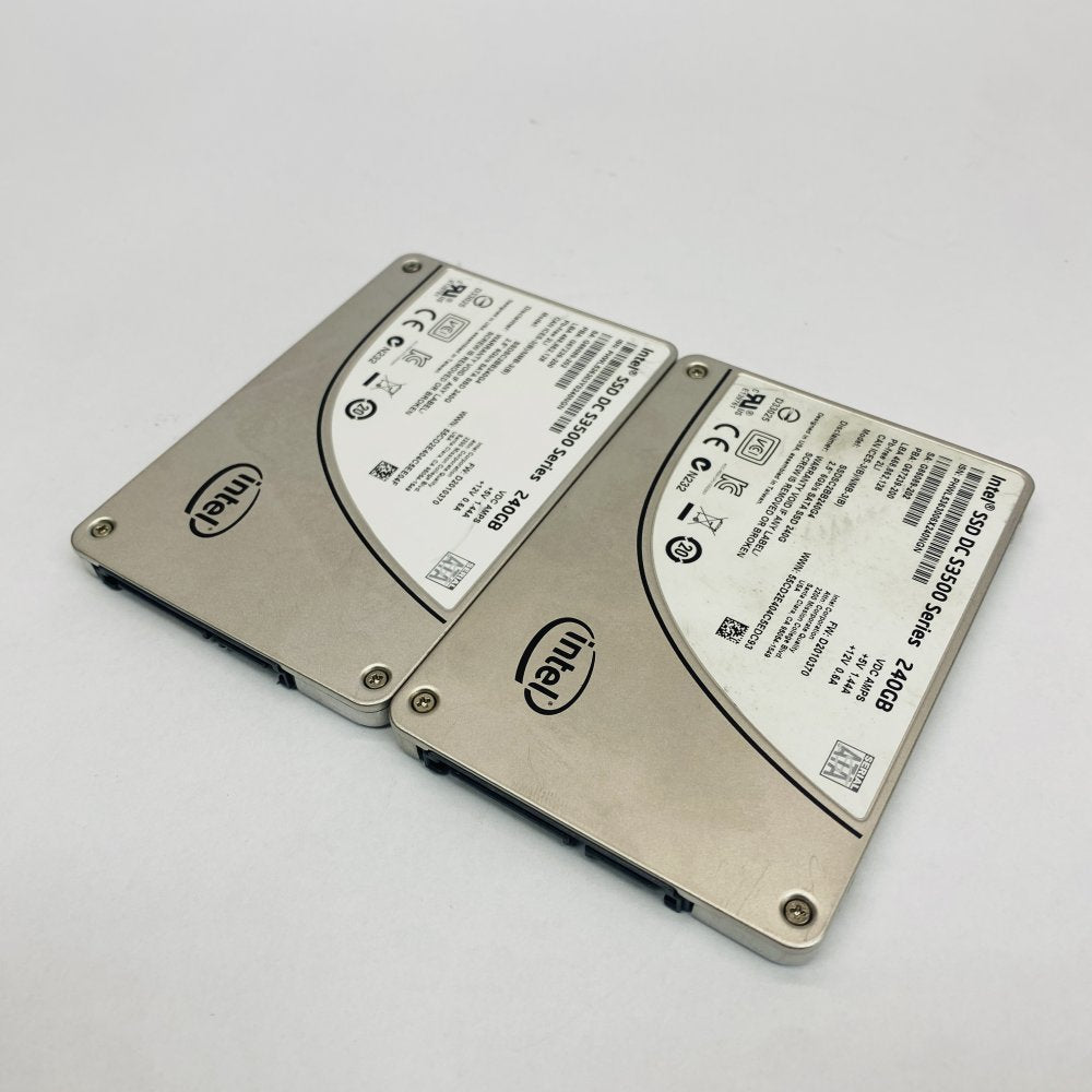 Intel SSD DC S3500 Series 240GB 2.5in SATA 6Gb/s Solid State Drive Grade A