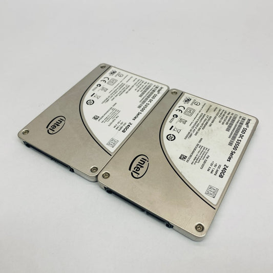 Intel SSD DC S3500 Series 240GB 2.5in SATA 6Gb/s Solid State Drive Grade A