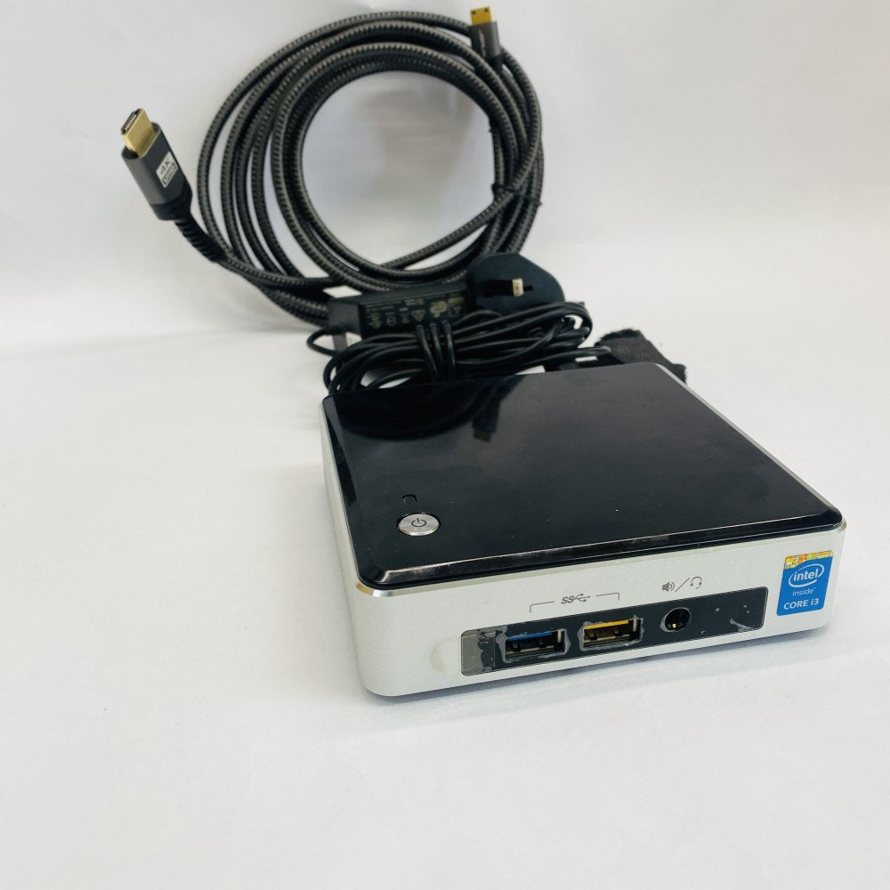 Intel NUC NUC5i3RYK i3-5010U 8GB 233GB SSD Win11 Pro Grade B