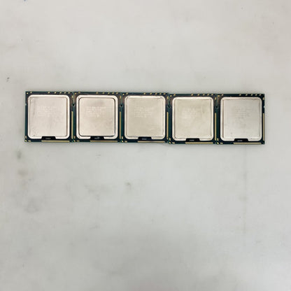 Lot of 5 Intel Xeon E5645 2.40GHz 6-Core CPUs SLBWZ Server Processors Grade A