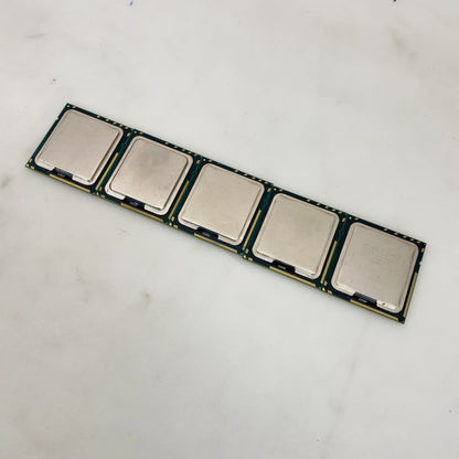 Lot of 5 Intel Xeon E5645 2.40GHz 6-Core CPUs SLBWZ Server Processors Grade A