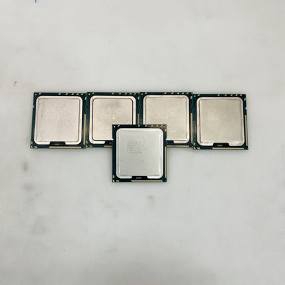 Lot of 5 Intel Xeon E5645 2.40GHz 6-Core CPUs SLBWZ Server Processors Grade A