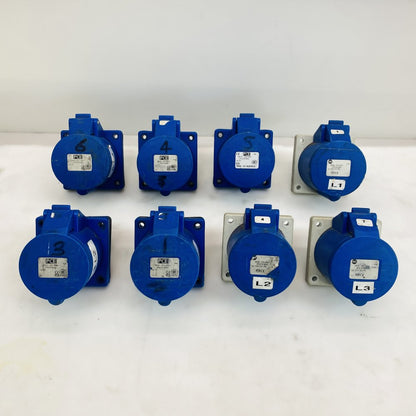 Job Lot PCE Industrial 32A POWERLOCK 400A 1000VAC NPDFT2BKLT6