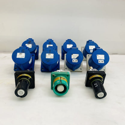 Job Lot PCE Industrial 32A POWERLOCK 400A 1000VAC NPDFT2BKLT6