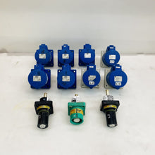 Job Lot PCE Industrial 32A POWERLOCK 400A 1000VAC NPDFT2BKLT6