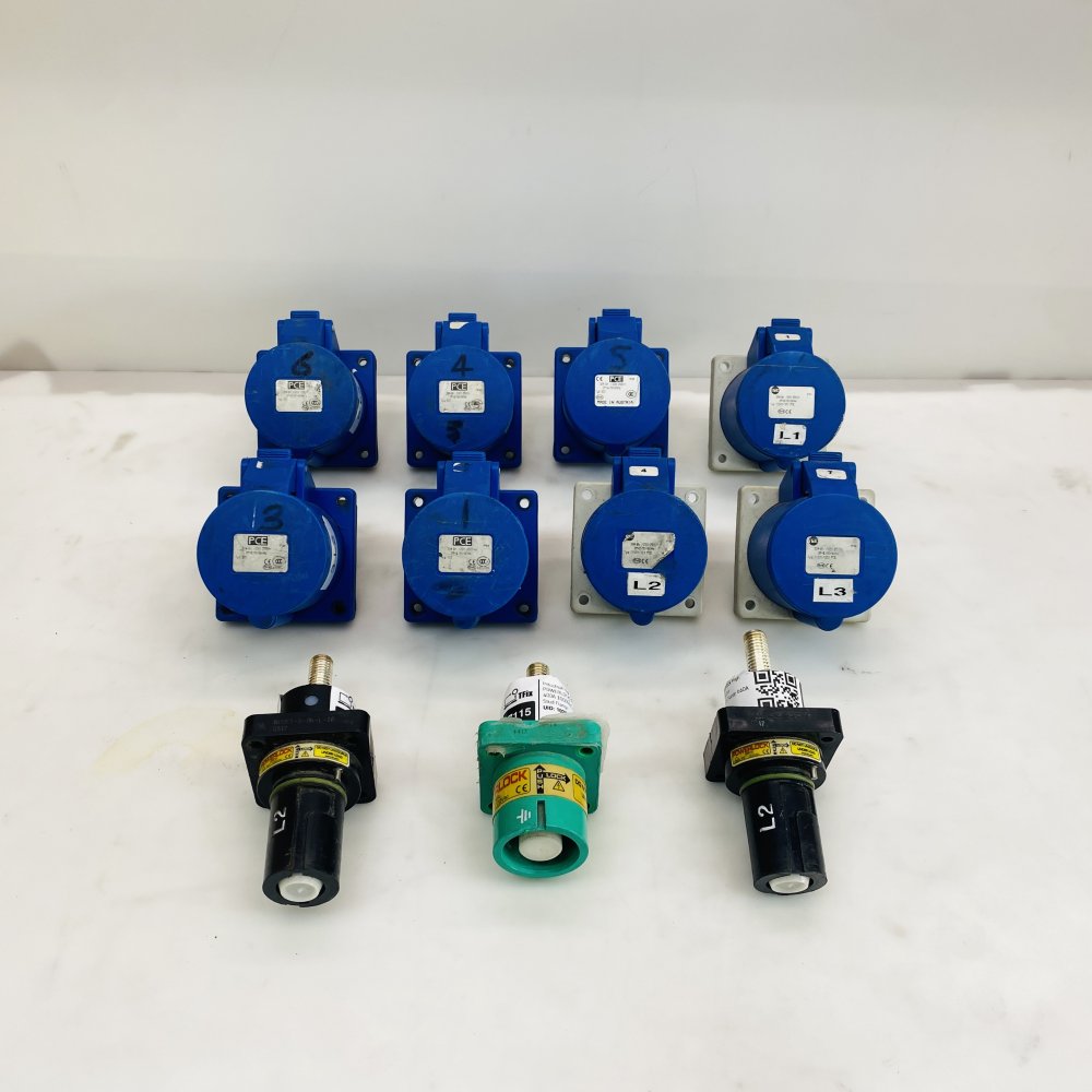 Job Lot PCE Industrial 32A POWERLOCK 400A 1000VAC NPDFT2BKLT6
