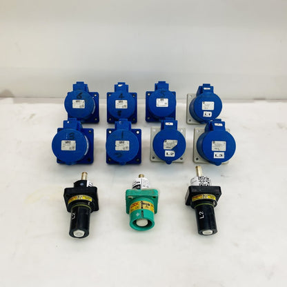 Job Lot PCE Industrial 32A POWERLOCK 400A 1000VAC NPDFT2BKLT6
