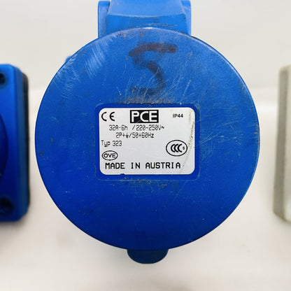 Job Lot PCE Industrial 32A POWERLOCK 400A 1000VAC NPDFT2BKLT6