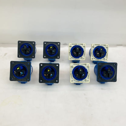 Job Lot PCE Industrial 32A POWERLOCK 400A 1000VAC NPDFT2BKLT6