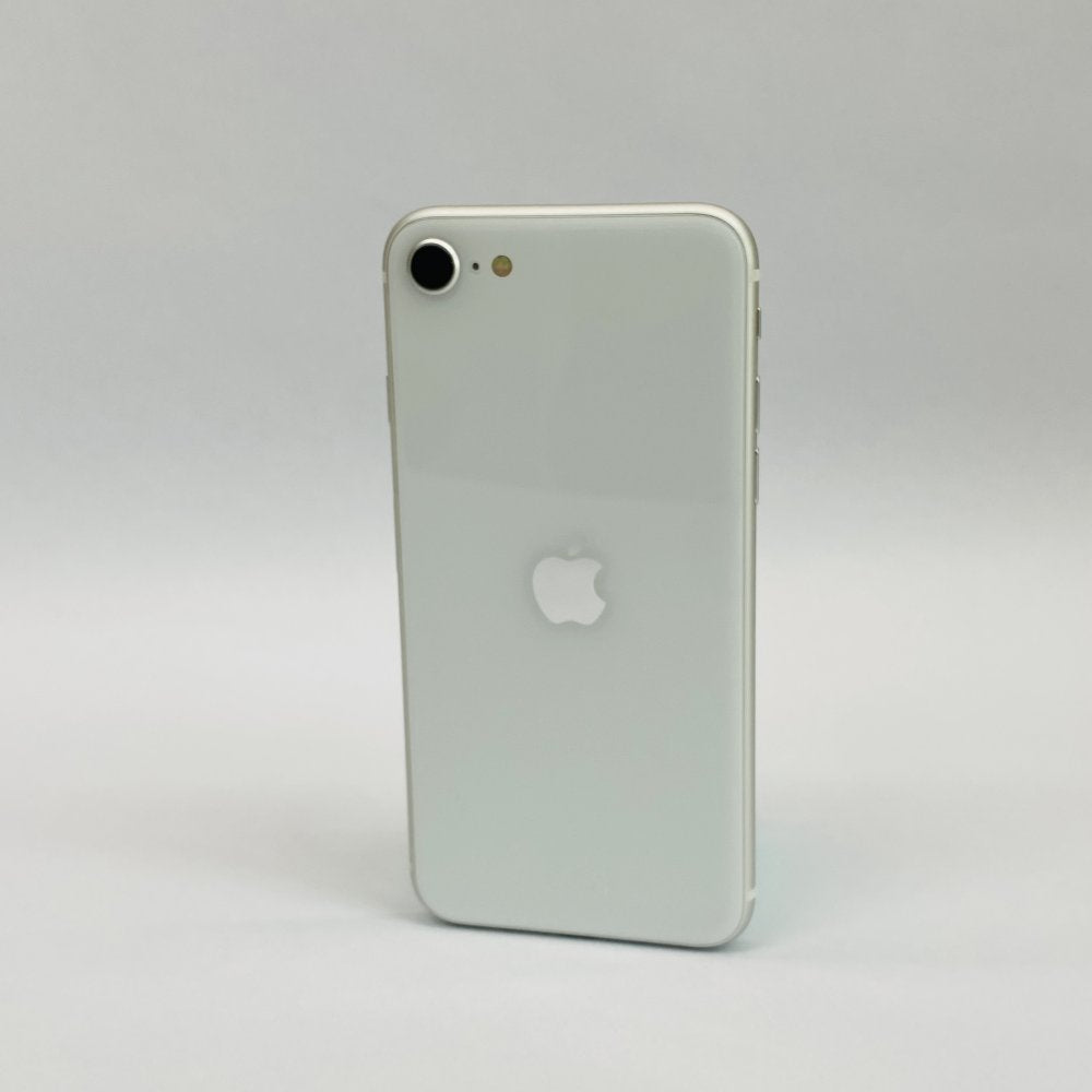 Apple iPhone SE 64GB (White) - 83% Battery Health - iOS 18.5 Grade B