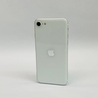 Apple iPhone SE 64GB (White) - 83% Battery Health - iOS 18.5 Grade B