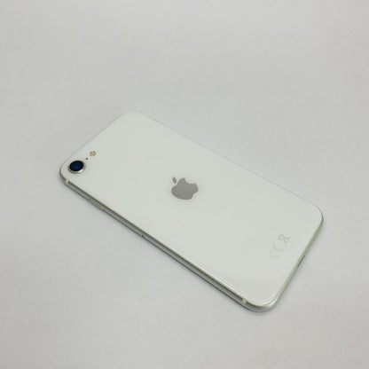 Apple iPhone SE 64GB (White) - 83% Battery Health - iOS 18.5 Grade B