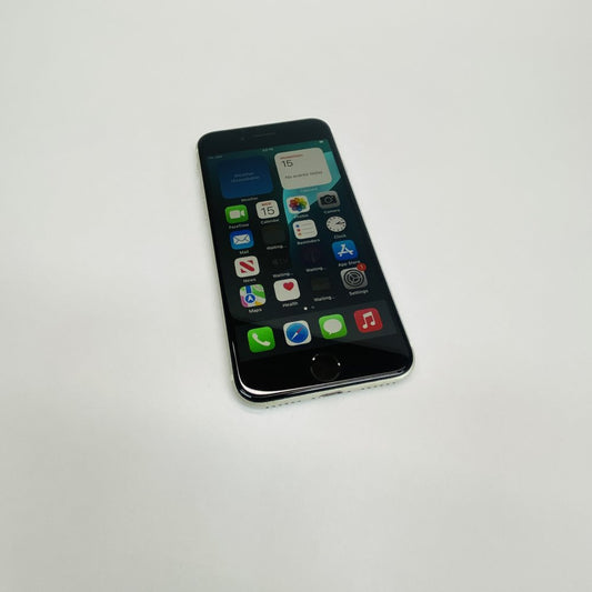 Apple iPhone SE 64GB (White) - 83% Battery Health - iOS 18.5 Grade B