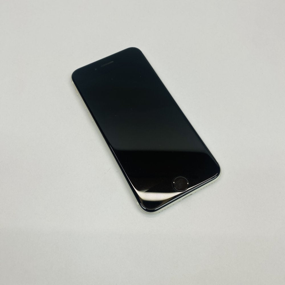Apple iPhone SE (2nd Gen) 64GB Silver - 79% Battery Grade B