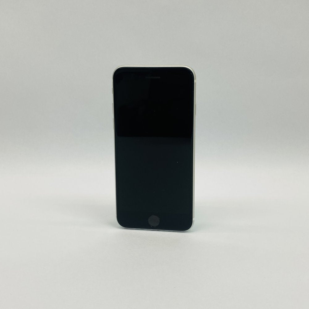 Apple iPhone SE (2nd Gen) 64GB Silver - 79% Battery Grade B