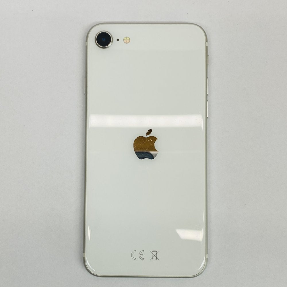 Apple iPhone SE (2nd Gen) 64GB Silver - 79% Battery Grade B