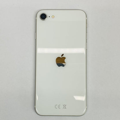 Apple iPhone SE (2nd Gen) 64GB Silver - 79% Battery Grade B
