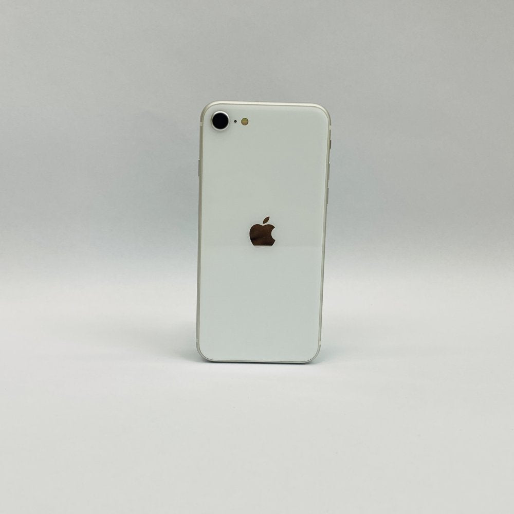 Apple iPhone SE (2nd Gen) 64GB Silver - 79% Battery Grade B