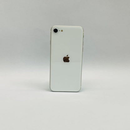 Apple iPhone SE (2nd Gen) 64GB Silver - 79% Battery Grade B