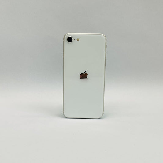 Apple iPhone SE (2nd Gen) 64GB Silver - 79% Battery Grade B