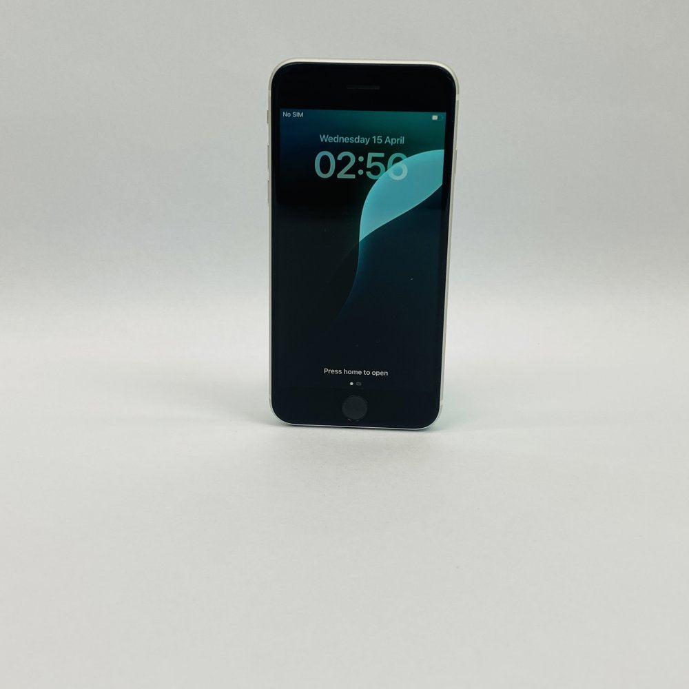 Apple iPhone SE (2nd Gen) 64GB Silver - 79% Battery Grade B