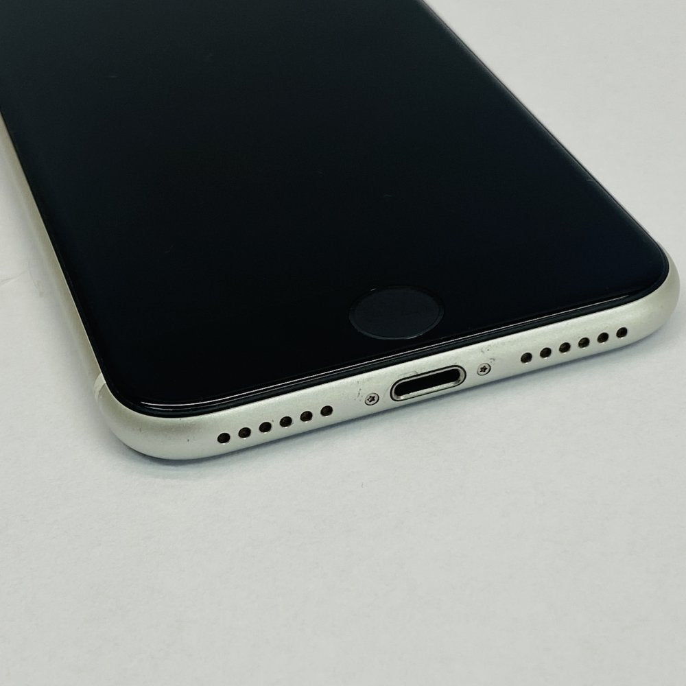 Apple iPhone SE (2nd Gen) 64GB Silver - 79% Battery Grade B