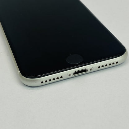 Apple iPhone SE (2nd Gen) 64GB Silver - 79% Battery Grade B