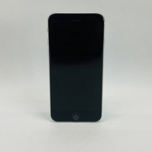 Apple iPhone SE (64GB) White - 82% Battery, iOS 18.4.1 Grade B