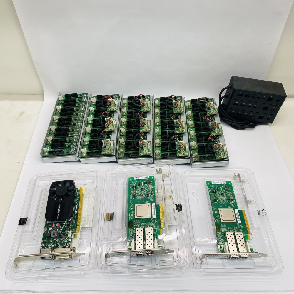 Job Lot Microsoft Surface Dock Rohde Schwarz DVS Bundle (Goods In)