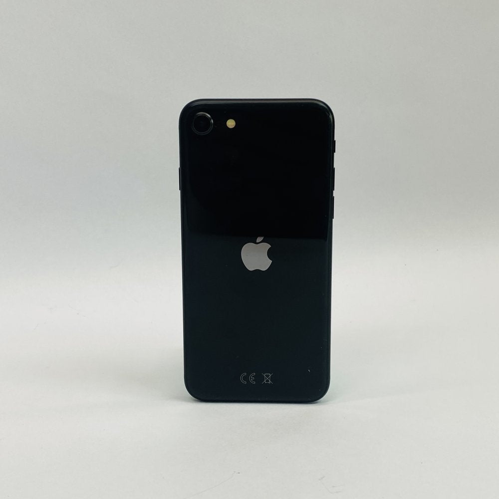 Apple iPhone SE Black - iOS 18.6.2 - 89% Battery Health 64GB Grade B