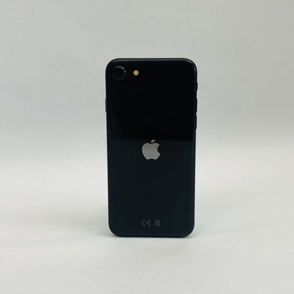 Apple iPhone SE Black - iOS 18.6.2 - 89% Battery Health 64GB Grade B