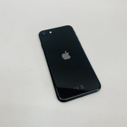 Apple iPhone SE Black - iOS 18.6.2 - 89% Battery Health 64GB Grade B