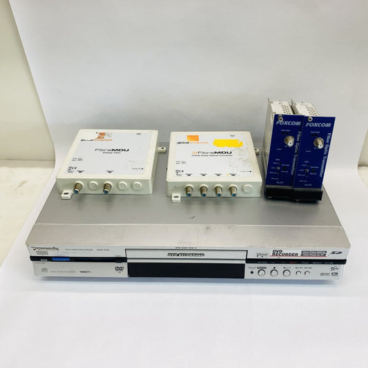 Job Lot Invacom FibreMDU Optical Global GIfibreMDU Panasonic DMR E60