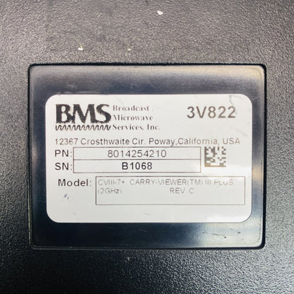 BMS CVIII-7+ Carry-Viewer III Plus Handheld COFDM Receiver Grade D