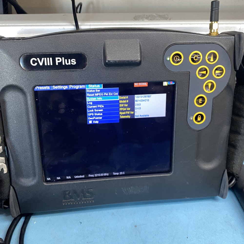 BMS CVIII-7+ Carry-Viewer III Plus Handheld COFDM Receiver Grade D