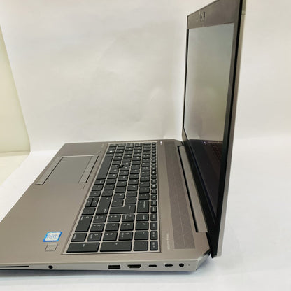 HP ZBook 15 G5 i7-8850H 16GB RAM Quadro P2000 477GB SSD Win 11 Pro Grade B
