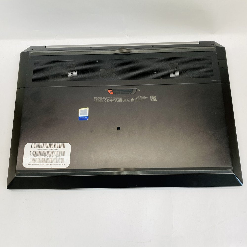 HP ZBook 15 G5 i7-8850H 16GB RAM Quadro P2000 477GB SSD Grade B