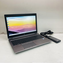HP ZBook 15 G5 i7-8850H 16GB RAM Quadro P2000 477GB SSD Grade B