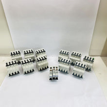 Job Lot: Siemens & Doepke 4 Pole MCB & RCCB Circuit Breakers Industrial 12 Units