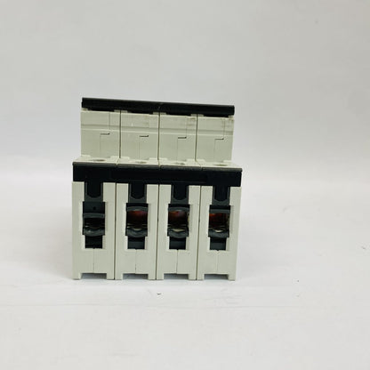 Job Lot: Siemens & Doepke 4 Pole MCB & RCCB Circuit Breakers Industrial 12 Units