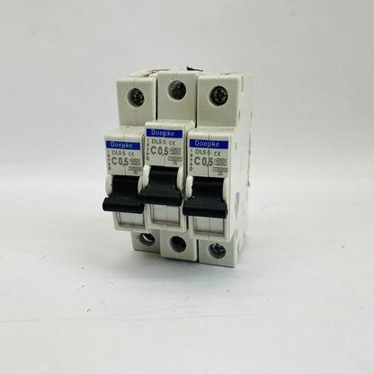 Job Lot: Siemens & Doepke 4 Pole MCB & RCCB Circuit Breakers Industrial 12 Units