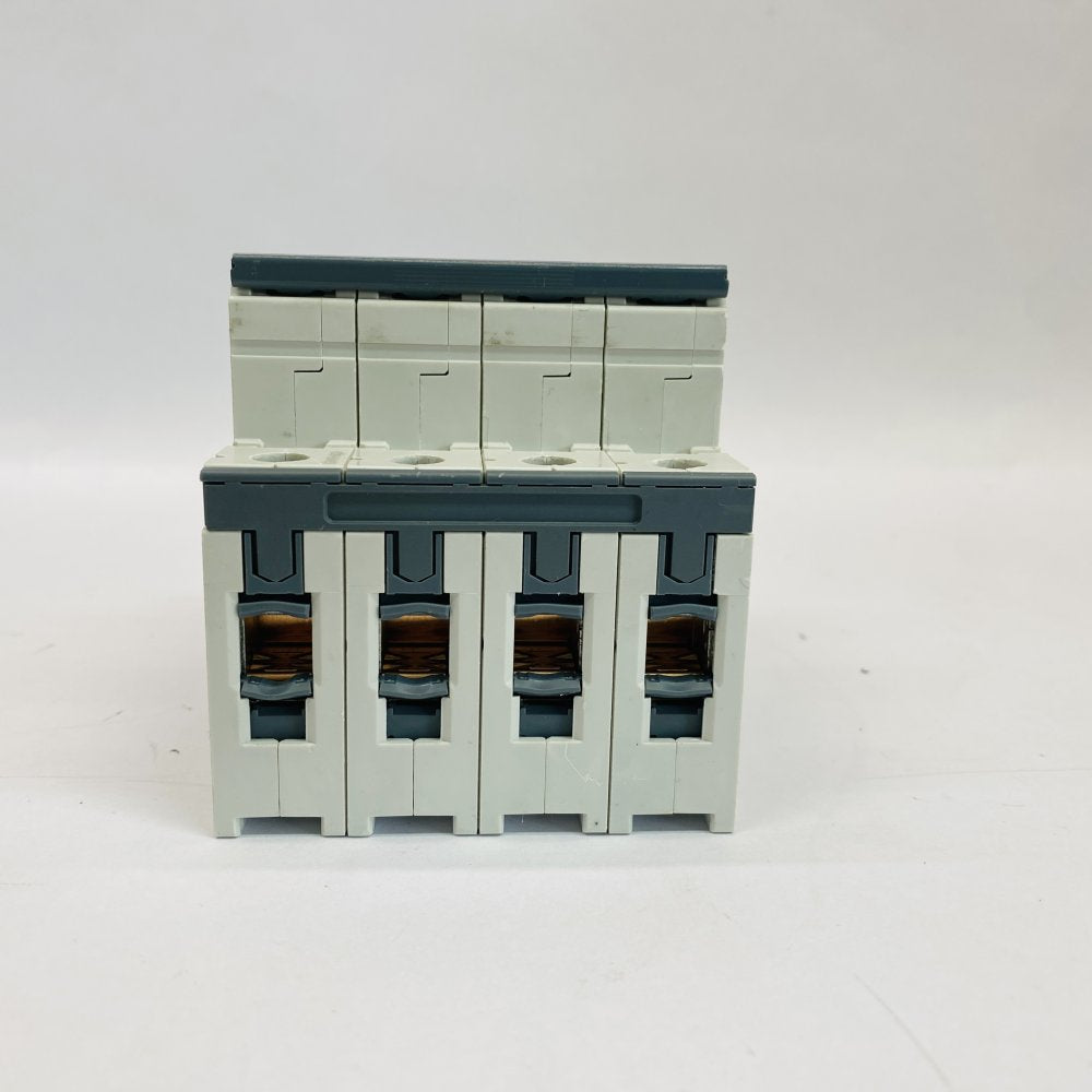 Job Lot: Siemens & Doepke 4 Pole MCB & RCCB Circuit Breakers Industrial 12 Units