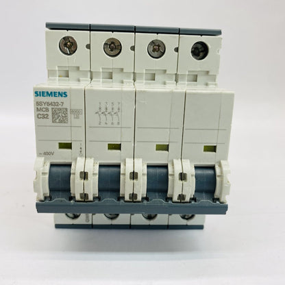 Job Lot: Siemens & Doepke 4 Pole MCB & RCCB Circuit Breakers Industrial 12 Units