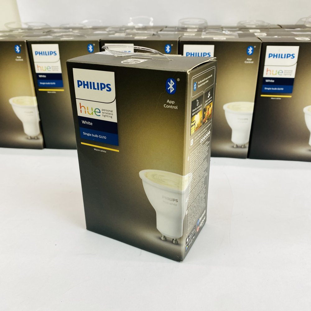 Job Lot: Philips Hue Smart LED GU10 Bulbs 24-Pack & Heavy Duty Door Latches